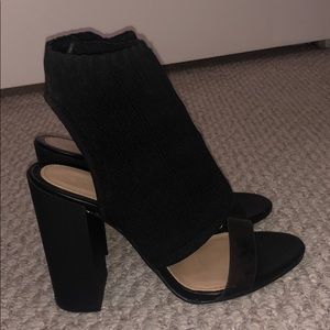 Zara Sock Heels